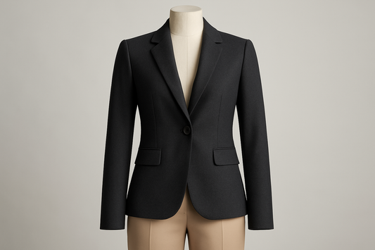 Charcoal blazer