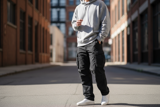 Black Cargo Pants