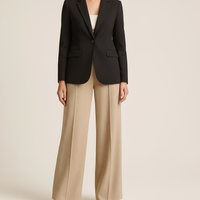 Black blazer styled