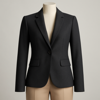 Charcoal blazer