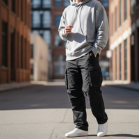 Black Cargo Pants