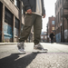 Grey Chunky Sneakers
