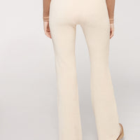Flare Velvet Leggings
