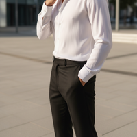 Solid Casual Shirt