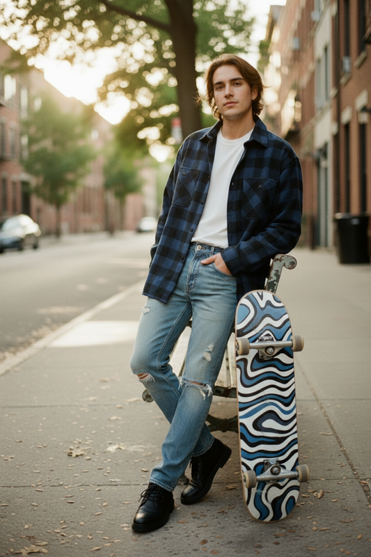 Solid Casual Shirt