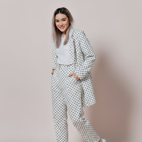 White suit styled