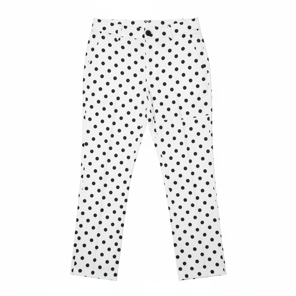 White trousers