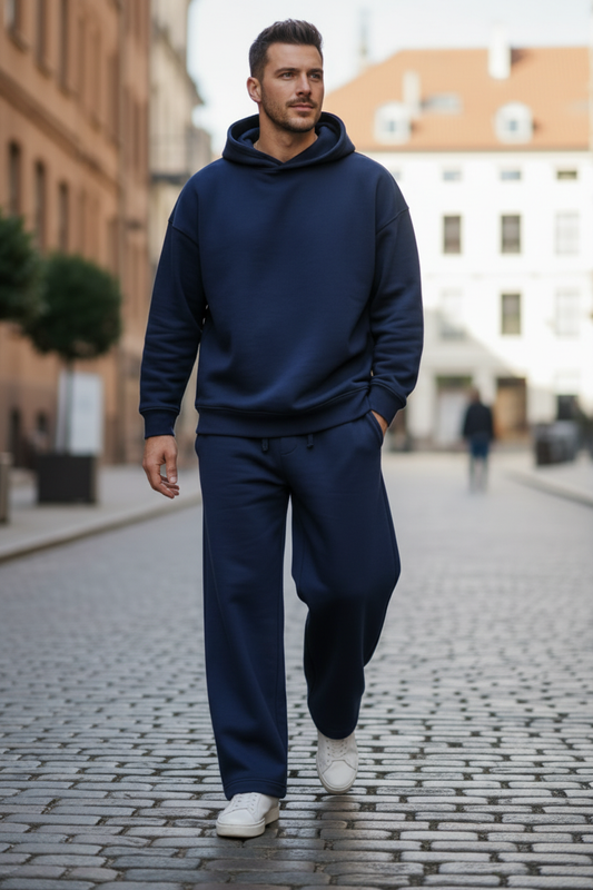 Wide-Leg Joggers